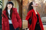 4 gam màu áo khoác vừa sáng da vừa hút lộc du xuân
