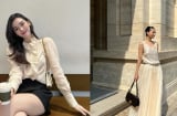 5 item màu trắng được sao nữ Việt diện nhiều nhất, càng đơn giản càng tôn khí chất