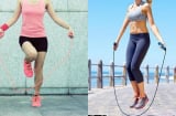 Cách nhảy dây giảm cân nhanh, không lo bắp chân bị to