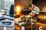 Quiz: Chọn 1 hình ảnh để xem năm Bính Ngọ tới, tiền đến từ công việc chính hay nguồn phụ?