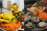Cúng giao thừa Tết Bính Ngọ 2026, gà cúng đầu quay ra hay vào?