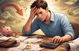 Vì sao càng lo lắng về tiền càng khó giữ tiền? Nhiều người để tiền đi mất mà không biết