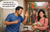 Chồng không cho vợ về nhà ngoại ăn Tết có thể bị phạt đến 10 triệu đồng
