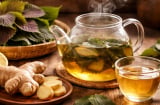 Ngày Tết uống nước lá tía tô thêm gừng: Công dụng bất ngờ