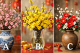 Quiz: Chọn 1 bình hoa bạn thích nhất hé lộ niềm vui lớn nhất của bạn dịp Tết này