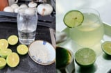 6 tác hại của việc uống nước chanh muối sai cách