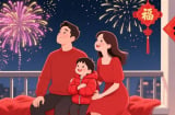 Đúng đêm Giao Thừa Tết Bính Ngọ, 6 kiểu người nên mặc quần áo màu đỏ để đón Lộc Lớn, cả năm thịnh vượng