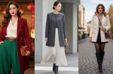 4 công thức mặc áo khoác tôn dáng, giúp outfit Tết trông sang và cao hơn