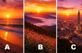 Quiz: Ánh hoàng hôn có thể tiết lộ mức độ chung thuỷ của bạn, chọn ngay