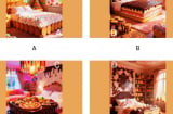 Trắc nghiệm tâm lý: Chọn một chiếc giường theo trực giác để khám phá tính cách thật của bạn