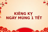 5 điều kiêng kỵ trong ngày mùng 1 Tết