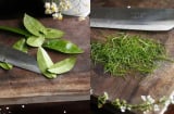 Mẹo thái lá chanh đều tăm tắp, mỏng như sợi chỉ