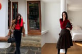 4 cách phối đồ màu đỏ giúp vẻ ngoài nổi bật mà vẫn tinh tế