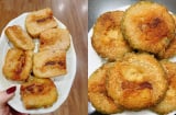 Mẹo rán bánh chưng giòn rụm, không ngấm dầu mỡ, ăn không ngấy