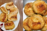 Mẹo rán bánh chưng giòn rụm, không ngấm dầu mỡ, ăn không ngấy