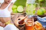 Cách uống nước chanh giảm cân trong dịp Tết