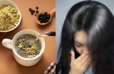 Cách dùng bột đậu đen chống rụng tóc, tóc con mọc lên đen nhánh