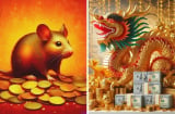 Sau mùng 3 Tết: 3 tuổi đón lộc xuân phơi phới, tiền vào đầy tay, tài lộc bùng nổ