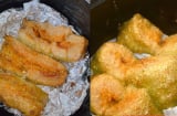 Mẹo rán bánh chưng không dùng dầu mỡ vẫn giòn, ăn không bị ngấy