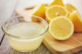 Cách uống nước chanh muối giải độc cơ thể, không sót ruột, không hại dạ dày