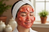 Công thức chăm sóc da từ dâu tây dễ thực hiện