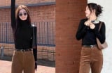 Quần nâu lên ngôi: lựa chọn thay thế hoàn hảo cho trắng và đen mùa lạnh