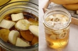 Cách làm giấm chuối thơm ngon chỉ cần 4 nguyên liệu, thành công ngay từ lần đầu