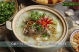 Cách nấu cháo từ bánh Chưng thừa ngày Tết