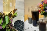 Lý do nên uống nước tía tô đậu đen