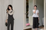 5 công thức phối đồ công sở giúp vóc dáng cao ráo và cân đối hơn