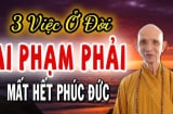 3 việc làm hao tài mất phúc nên tránh: Đó là việc gì?