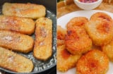 Mẹo rán bánh chưng không ngấm dầu mỡ, vỏ giòn rụm