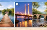 Quiz: Bạn muốn bước lên cây cầu nào, điều đó tiết lộ cơ hội đang tới