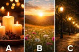 Quiz: Chọn một ánh sáng bạn tin tưởng nhất: Điều gì đang chờ bạn phía trước?