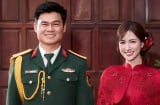 Hòa Minzy công khai được bạn trai quân nhân hỏi cưới