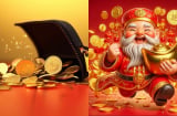 3 con giáp được Thần Tài 'đuổi theo phát tiền', nằm cũng nhặt được vàng, từ tháng 4/2026 ăn sung mặc sướng