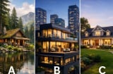 Quiz: Chọn một ngôi nhà bạn thích nhất: Bài trắc nghiệm hé lộ tương lai cuộc sống của bạn