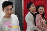 Quốc Trường hào hứng nhắc đến việc gửi thiệp cưới của mình và Ngọc Trinh