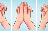 Trắc nghiệm thú vị: Cách đan ngón tay tiết lộ tương lai sự nghiệp và công việc của bạn