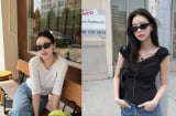 4 kiểu áo mùa hè phối cùng quần jeans giúp phong cách thêm cuốn hút
