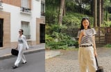 Quần trắng trở lại mạnh mẽ trong tủ đồ mùa hè
