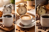 Uống cà phê giờ nào tốt cho sức khỏe? 3 khung giờ nên và không nên mà nhiều người chưa biết