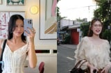 5 kiểu áo mùa hè được mỹ nhân Việt yêu thích, dễ mặc mà vẫn nổi bật