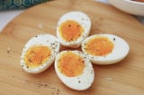 7 lợi ích đặc biệt với sức khỏe nếu bữa sáng ăn 1 quả trứng luộc