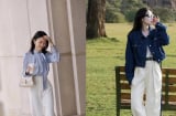 4 cách phối quần trắng giúp diện mạo trẻ trung, thanh lịch hơn hẳn quần jeans