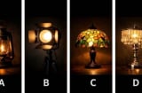 Trắc nghiệm tâm linh: Chọn một chiếc đèn để đoán điềm may mắn sắp đến với bạn