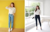 4 kiểu áo “chân ái” khi mặc quần jeans đi làm: đơn giản nhưng vẫn ghi điểm thanh lịch
