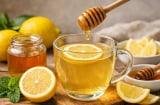 Những tác dụng tuyệt vời khi uống 1 ly nước chanh mật ong vào buổi