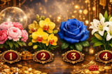 Quiz: Chọn một bông hoa bạn thích nhất, hé lộ vận mệnh tài lộc sắp tới của bạn