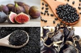 4 thực phẩm màu đen tốt cho sức khỏe